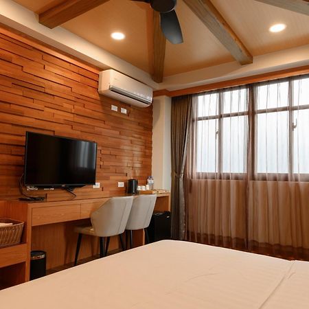Gaodiyuan Tea B&B 高帝園茶業民宿 Meishan Eksteriør bilde