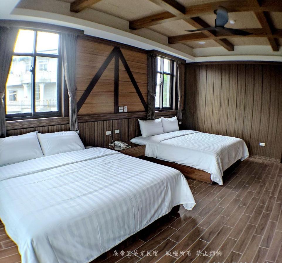 Gaodiyuan Tea B&B 高帝園茶業民宿 Meishan Eksteriør bilde