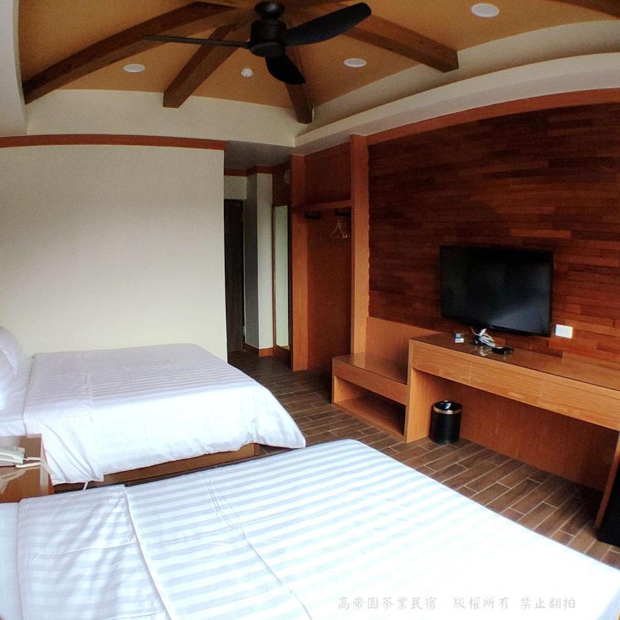 Gaodiyuan Tea B&B 高帝園茶業民宿 Meishan Eksteriør bilde