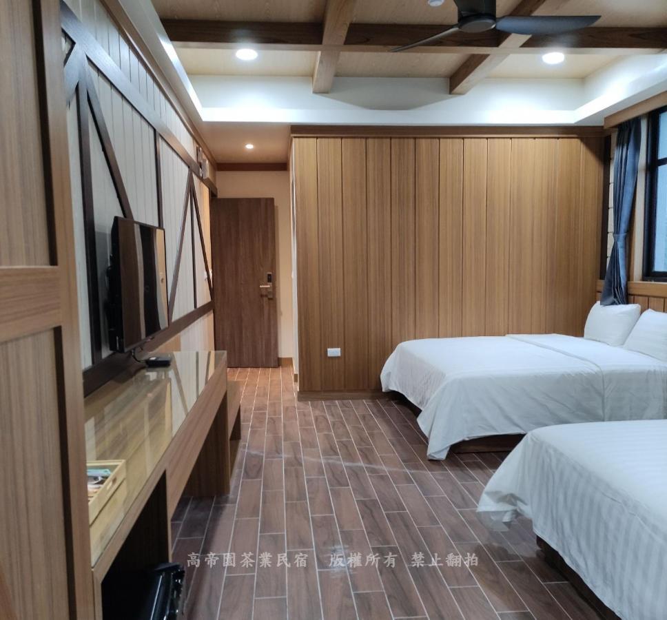 Gaodiyuan Tea B&B 高帝園茶業民宿 Meishan Eksteriør bilde