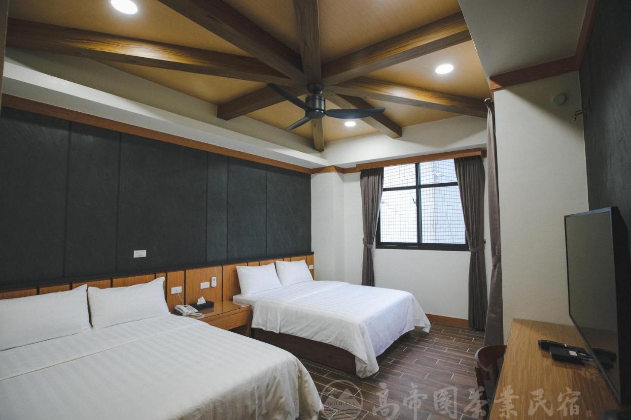 Gaodiyuan Tea B&B 高帝園茶業民宿 Meishan Eksteriør bilde