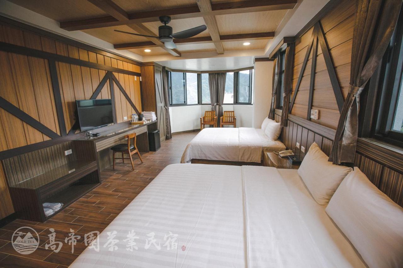 Gaodiyuan Tea B&B 高帝園茶業民宿 Meishan Eksteriør bilde
