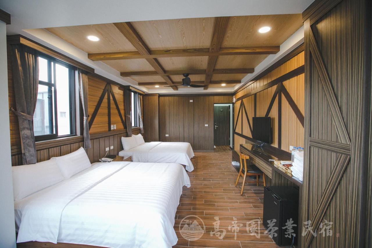 Gaodiyuan Tea B&B 高帝園茶業民宿 Meishan Eksteriør bilde