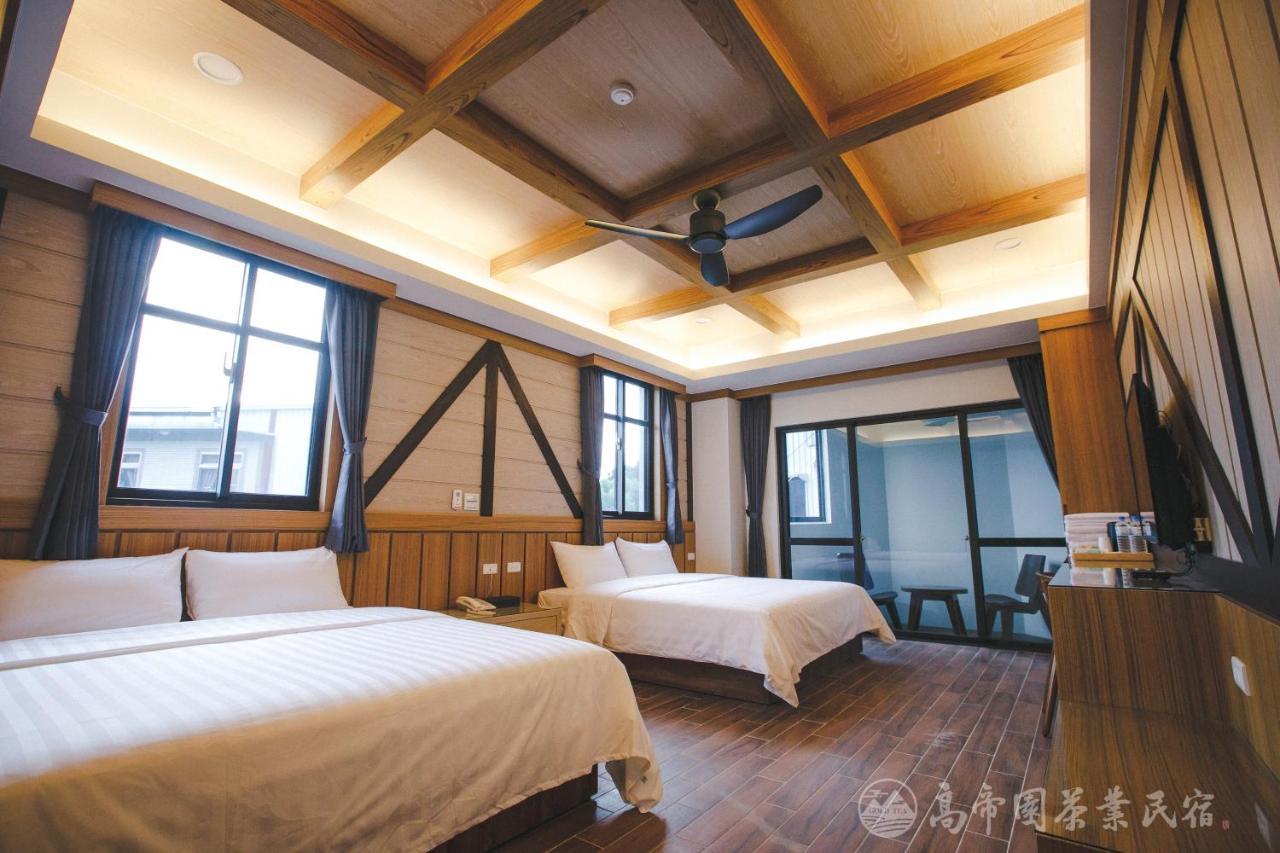 Gaodiyuan Tea B&B 高帝園茶業民宿 Meishan Eksteriør bilde
