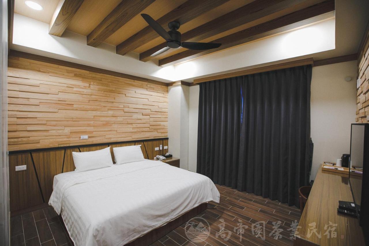 Gaodiyuan Tea B&B 高帝園茶業民宿 Meishan Eksteriør bilde