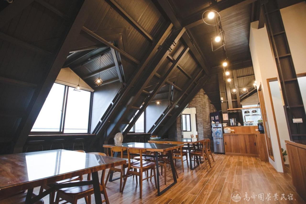 Gaodiyuan Tea B&B 高帝園茶業民宿 Meishan Eksteriør bilde