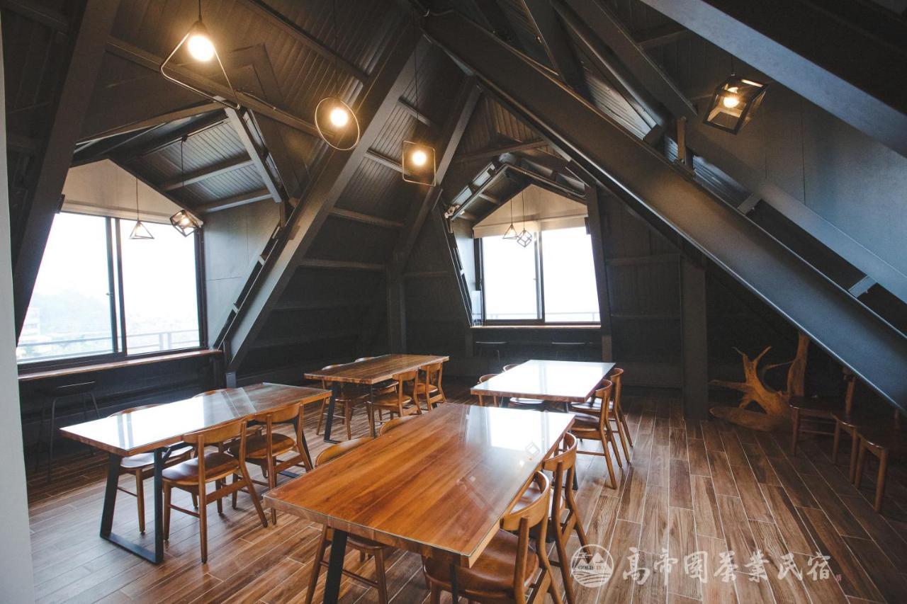 Gaodiyuan Tea B&B 高帝園茶業民宿 Meishan Eksteriør bilde