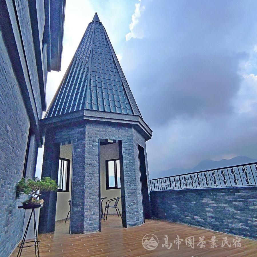 Gaodiyuan Tea B&B 高帝園茶業民宿 Meishan Eksteriør bilde