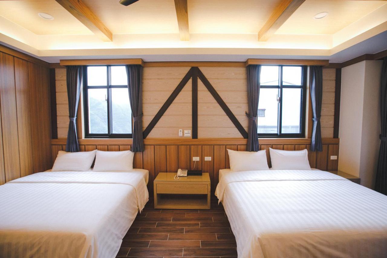 Gaodiyuan Tea B&B 高帝園茶業民宿 Meishan Eksteriør bilde