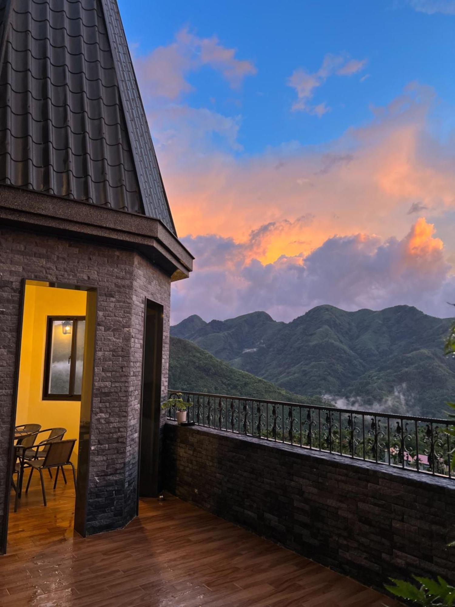 Gaodiyuan Tea B&B 高帝園茶業民宿 Meishan Eksteriør bilde
