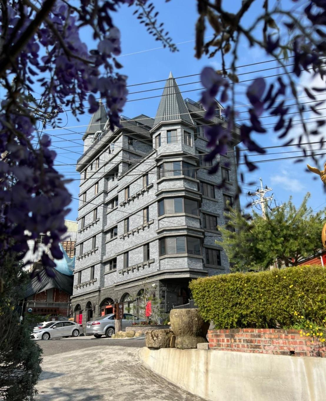 Gaodiyuan Tea B&B 高帝園茶業民宿 Meishan Eksteriør bilde