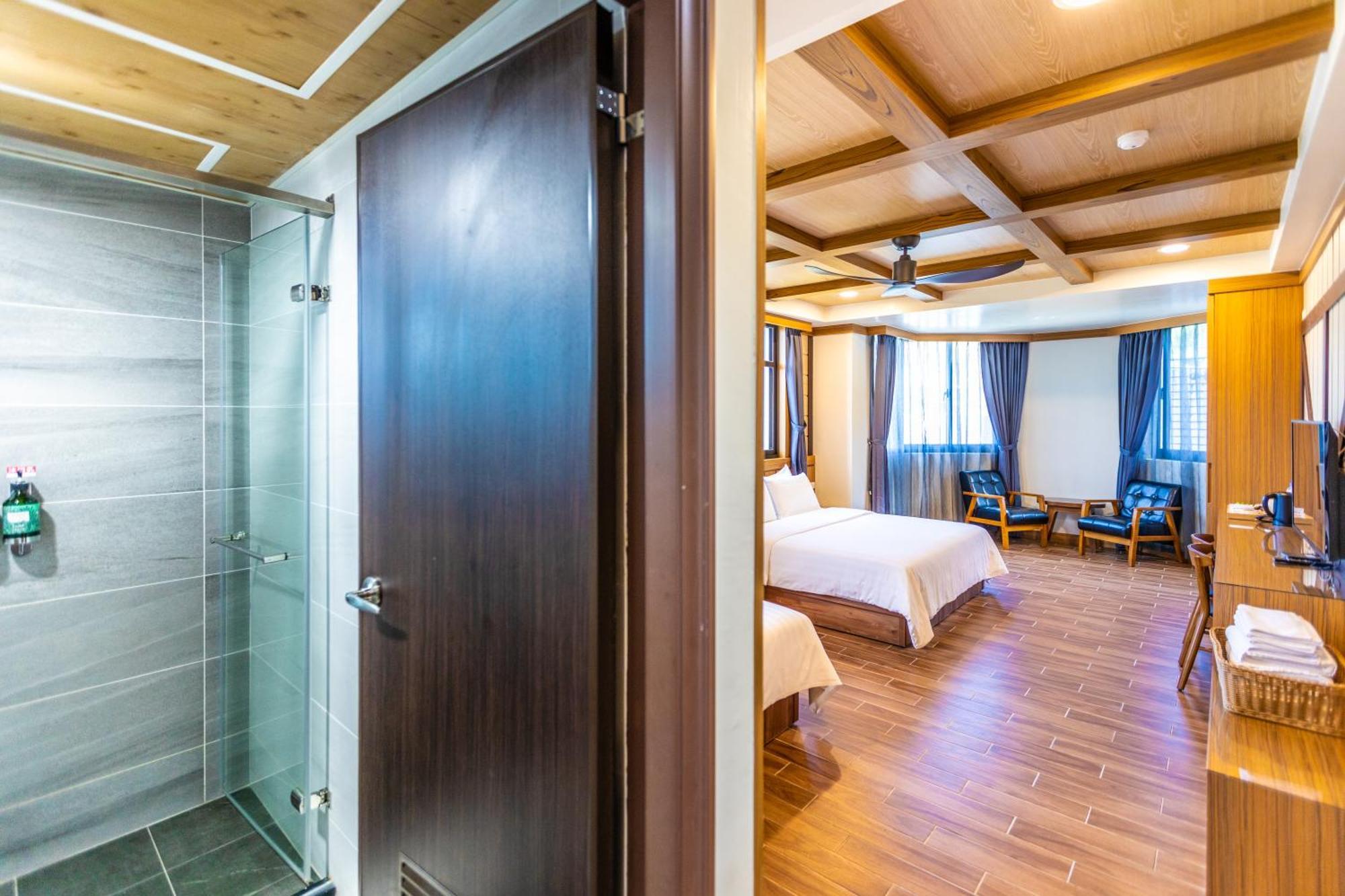 Gaodiyuan Tea B&B 高帝園茶業民宿 Meishan Eksteriør bilde