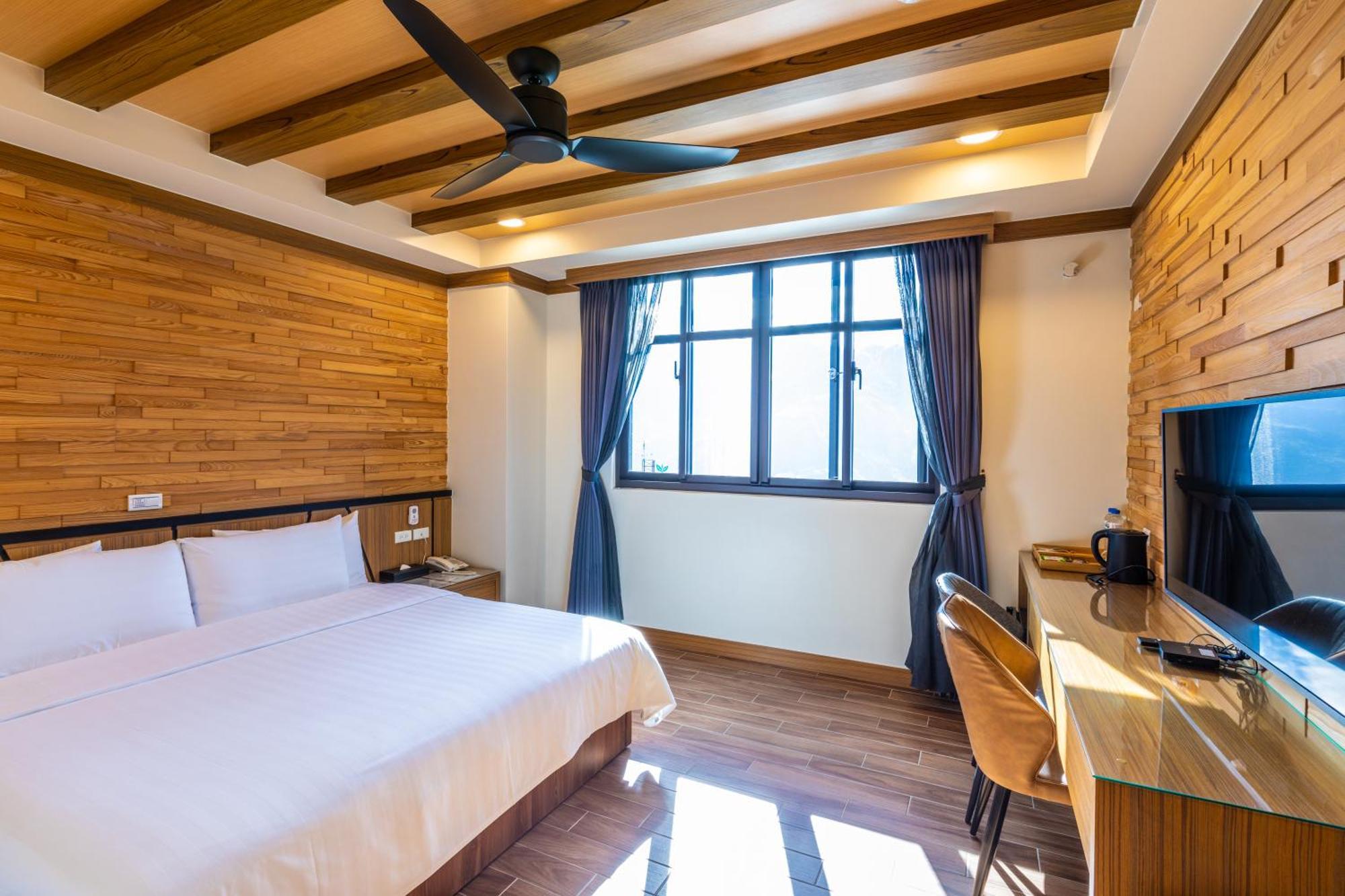 Gaodiyuan Tea B&B 高帝園茶業民宿 Meishan Eksteriør bilde