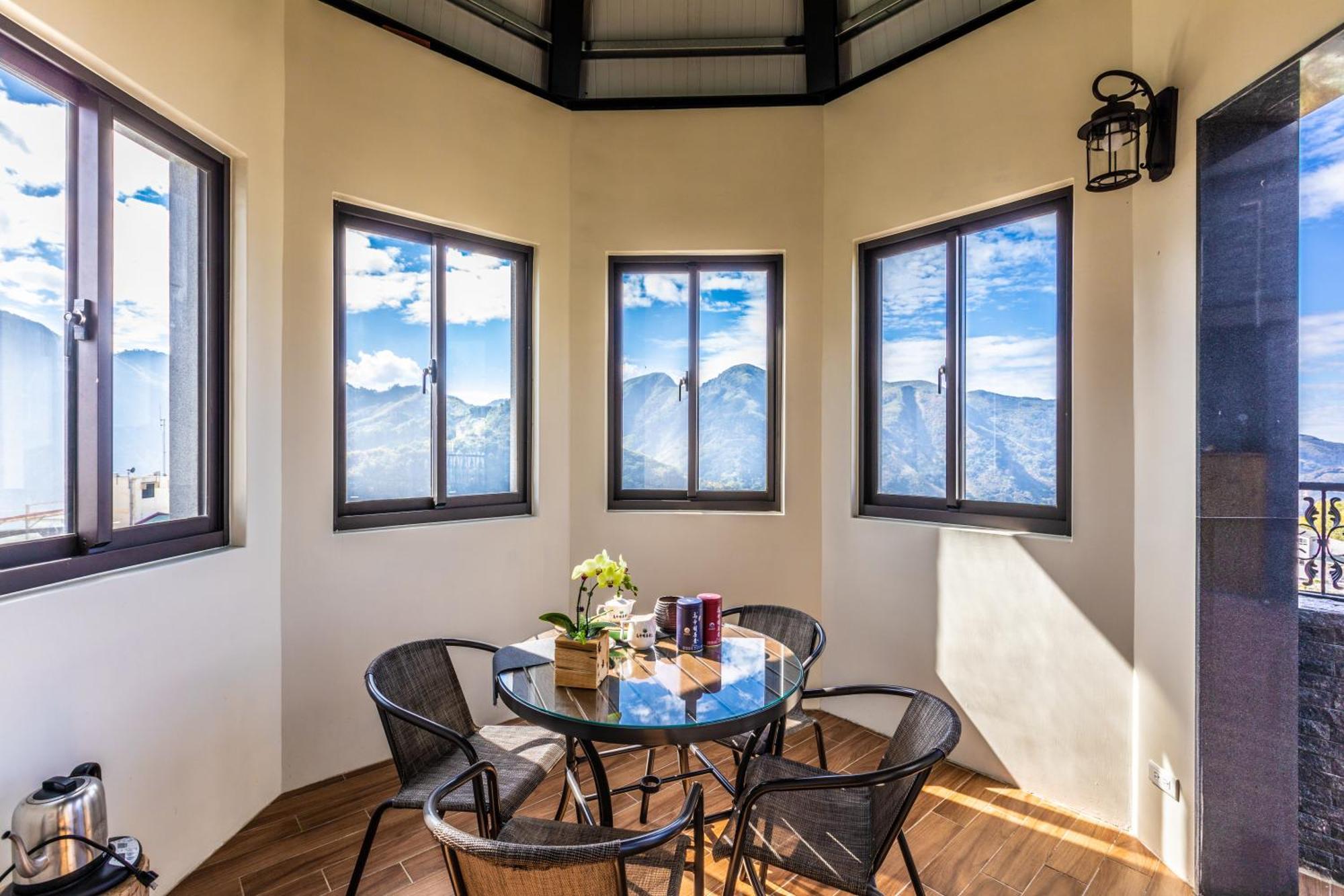 Gaodiyuan Tea B&B 高帝園茶業民宿 Meishan Eksteriør bilde