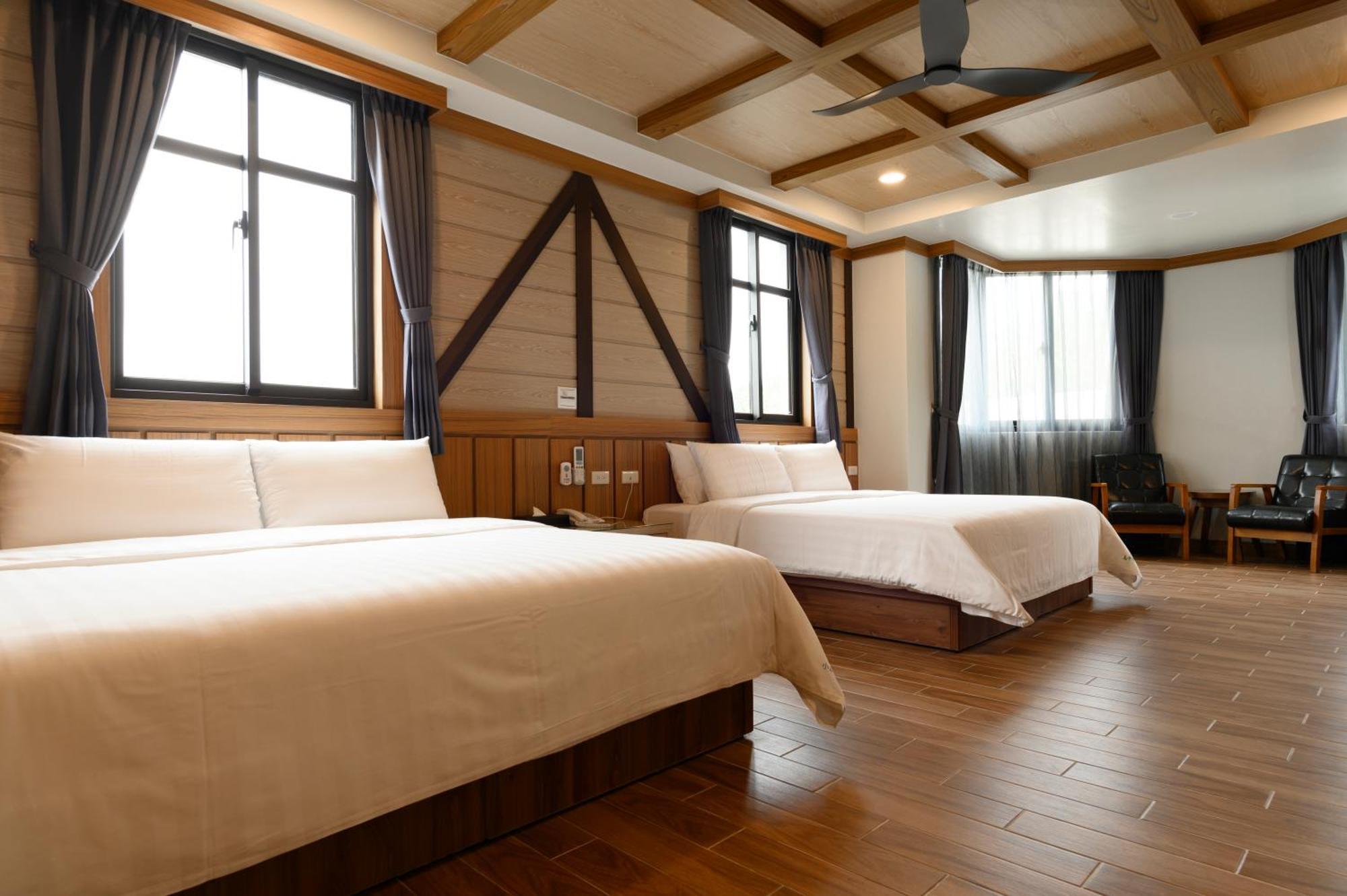 Gaodiyuan Tea B&B 高帝園茶業民宿 Meishan Eksteriør bilde