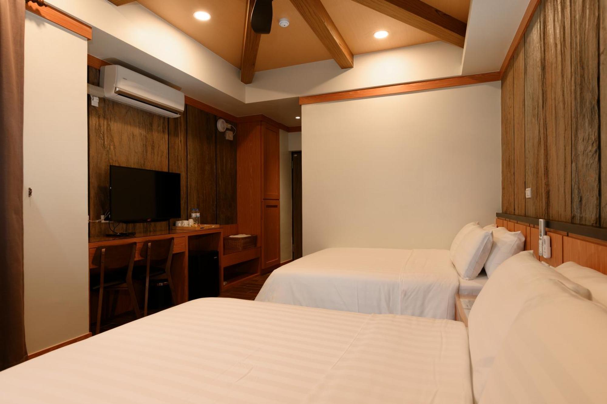 Gaodiyuan Tea B&B 高帝園茶業民宿 Meishan Eksteriør bilde