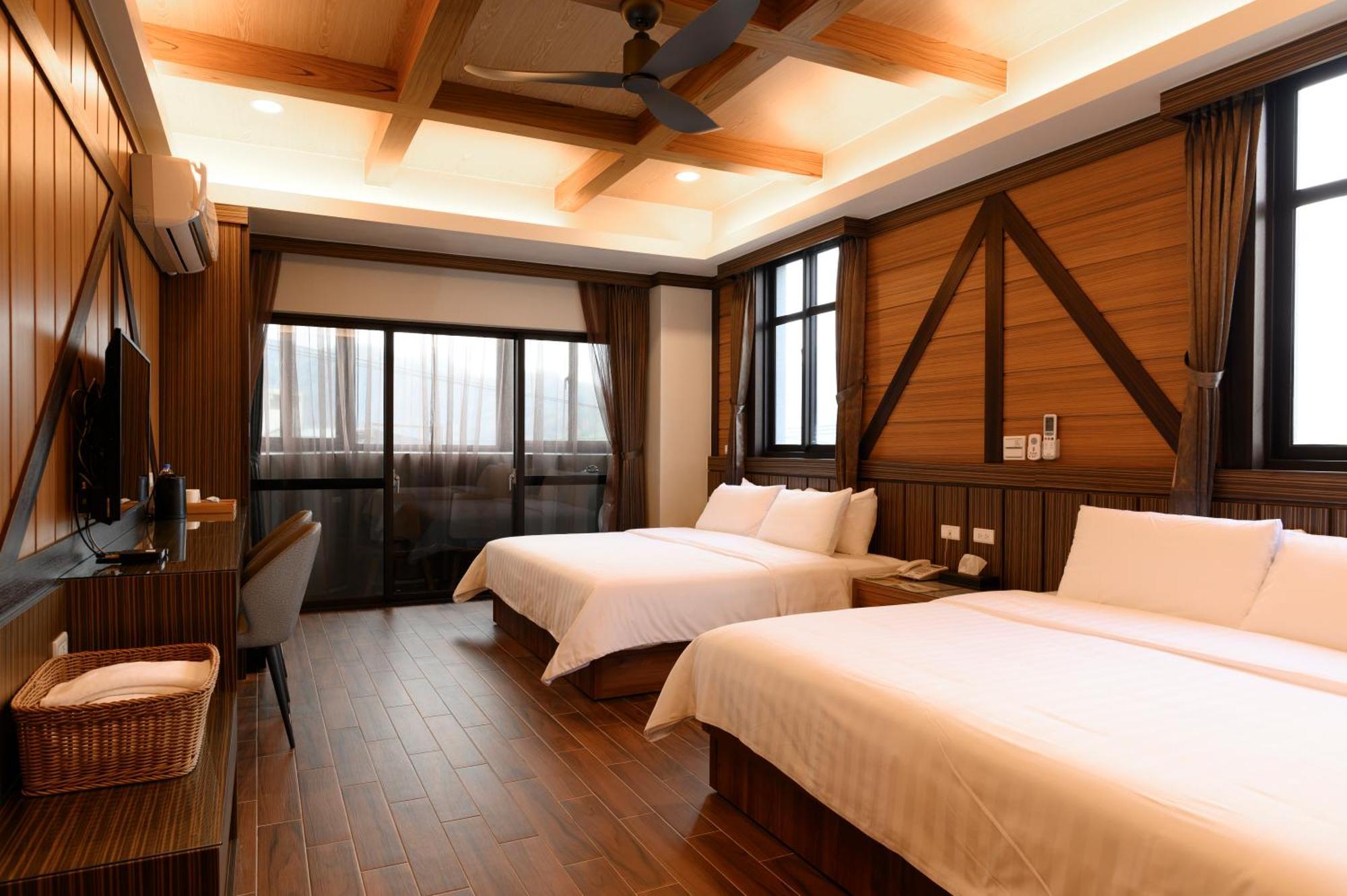 Gaodiyuan Tea B&B 高帝園茶業民宿 Meishan Eksteriør bilde