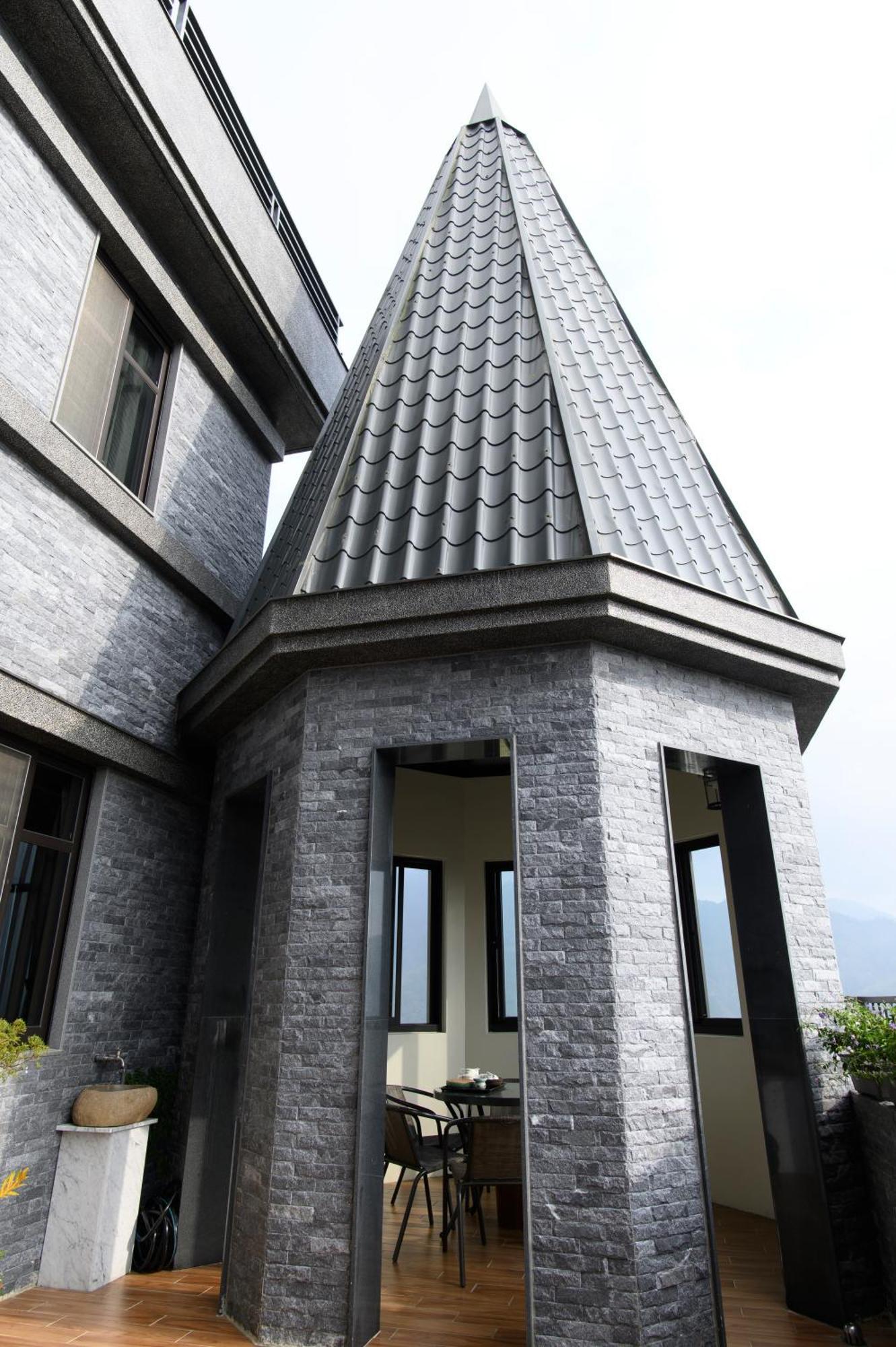 Gaodiyuan Tea B&B 高帝園茶業民宿 Meishan Eksteriør bilde