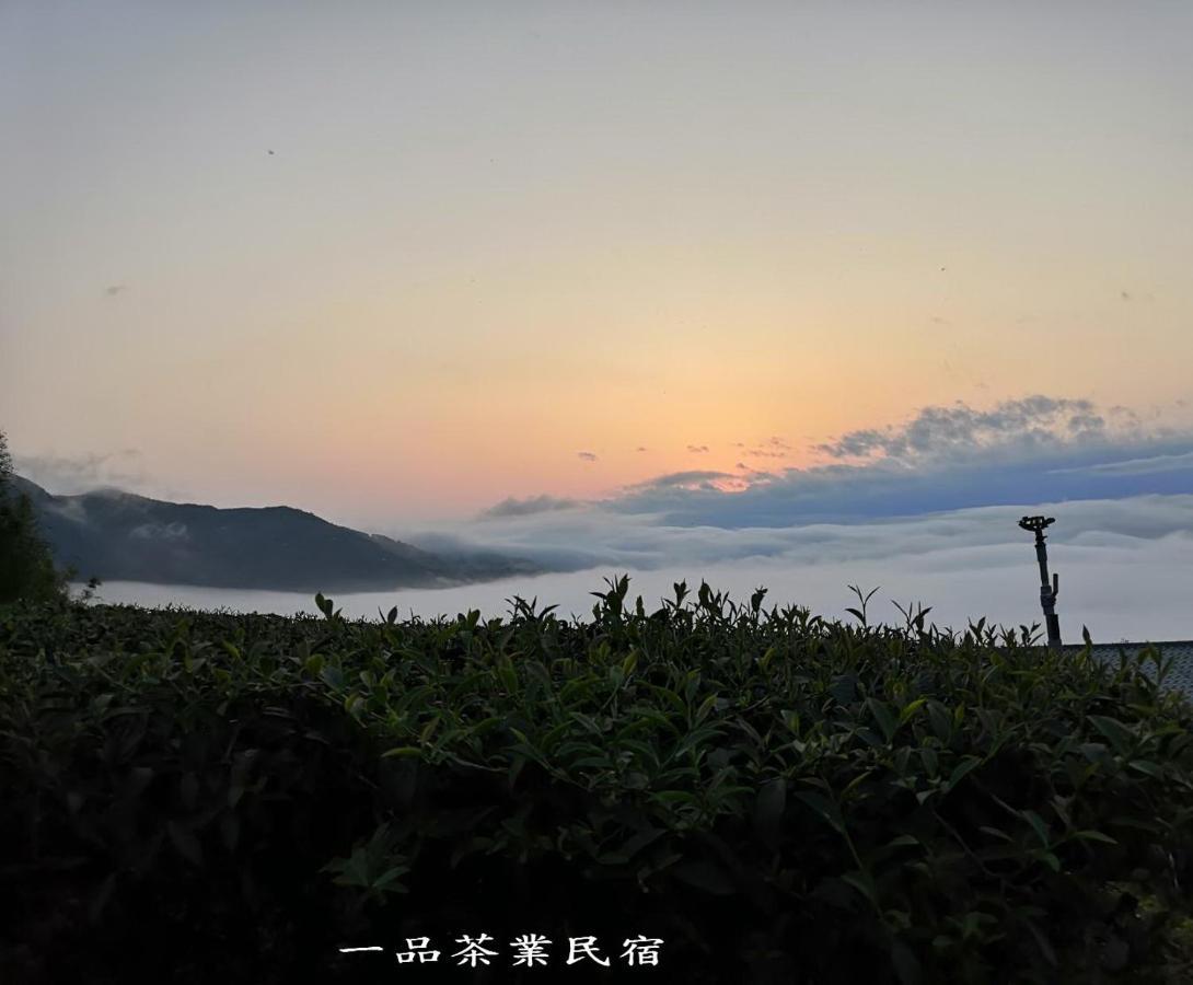 Gaodiyuan Tea B&B 高帝園茶業民宿 Meishan Eksteriør bilde